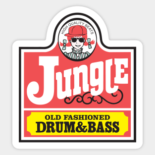 Jungle Quality Sticker